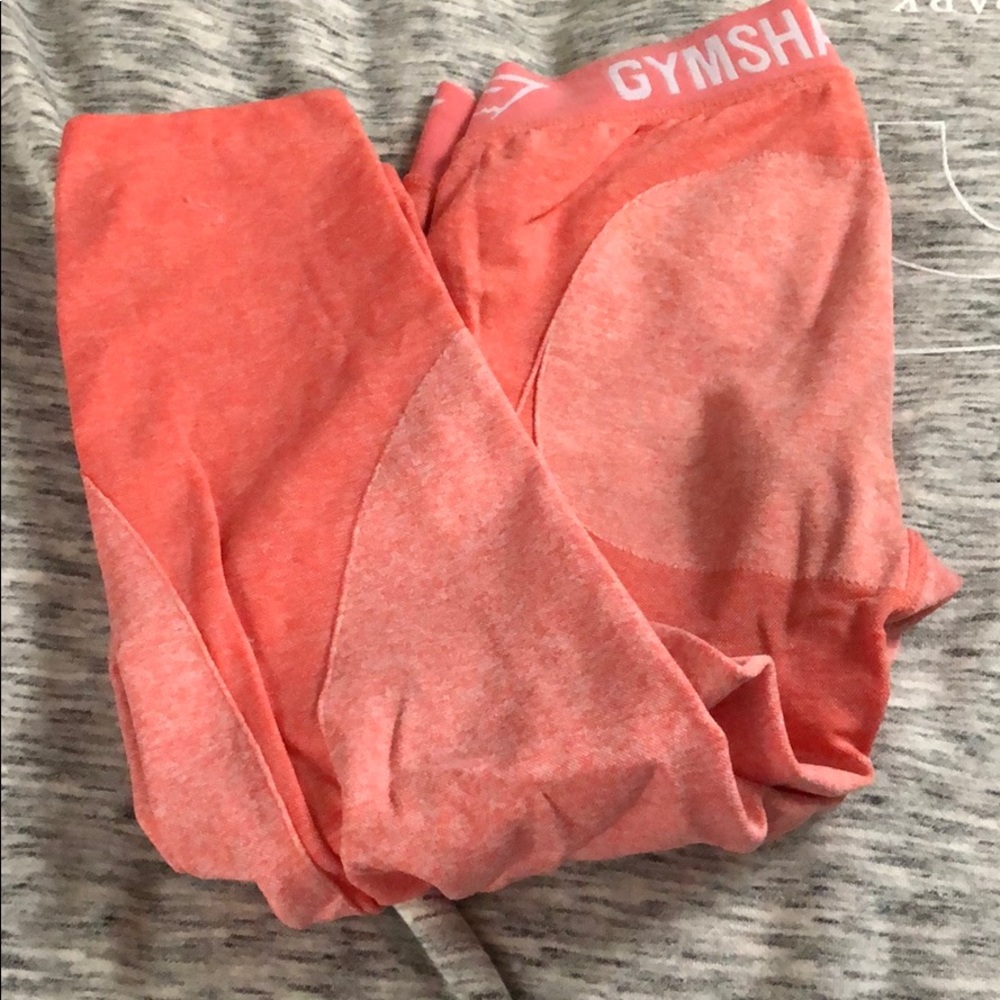 Gymshark flex cropped leggings